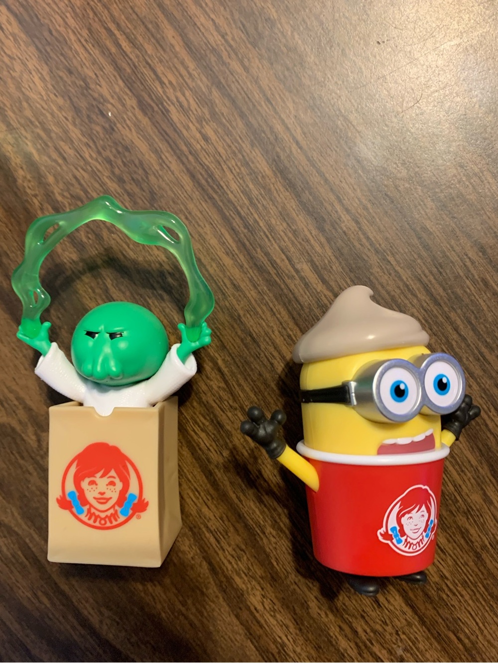 2 Recent Wendy’s Toys